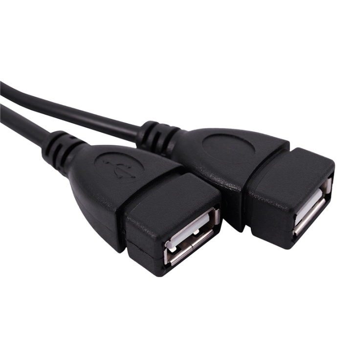 LKPCIGCXM%204X%20USB%202.0%20A%20Male%20to%202%20Dual%20USB%20Female%20Jack%20Y%20Splitter%20Hub%20Power%20Cord%20Adapter%20Cable%20-%20Image%206