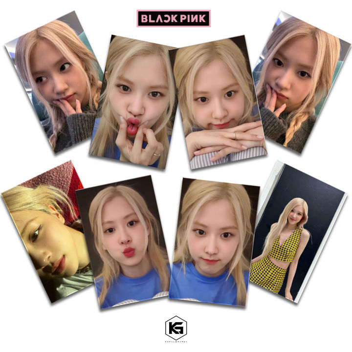 KPOP%20BLACKPINK%20High%20Quality%20Photocards%20ROSE%20cute%20Collectable%20Glossy%20LOMO%20Card%20Pack%2032pcs%20-%20Image%202