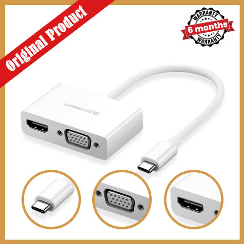 UGREEN 30843 USB-C TO HDMI & VGA CONVERTER