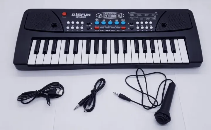 BIGFUN%2037%20Key%20Piano%20Musical%20Keyboard%20Toy%20with%20Power%20Option,%20Recording%20and%20mic,%20Electronic%20Piano%20Keyboard%20Multi-Function%20Portable%20Piano%20Keyboard%20for%20Beginners,%20Kids%20Musical%20Instrument%20Gift%20Toys%20for%20Over%203%20Year%20Old%20Children%20Boy%20and%20Girls%20(BF-430C)%20-%20Image%207