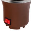 Chocolate Fountain Automatic Melting Hot Pot Melting Machine US Plug. 