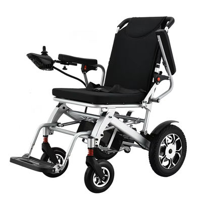 Electric Wheelchair for Adults, Lightweight and Foldable, Power Wheelchair, All Terrain, Motorized Wheelchair for Seniors, Portable