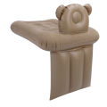 Baby Travel Car Bed 3 In 1 Valve Inflatable Car Bed Adjustable Safety Belt Spacious for Compact Sedan. 