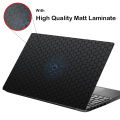 Laptop Skin Protector Sticker For 15.6 Inch Laptop (High Quality Matt Laminated). 
