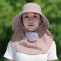 Summer UV Protection Sun Hat for Women Outdoor Fishing Camping Bucket Hat. 