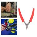 Badminton Tennis Racket Wire Cutter Cable Snips Diagonal Cutting Pliers. 