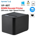 Xprinter XP-T80Q 80mm Thermal Receipt Printer Network USB RJ11 Bill Printer 2025 NEW Model. 