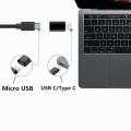 USB Type C to Micro USB convert Adapter  ( Android ). 