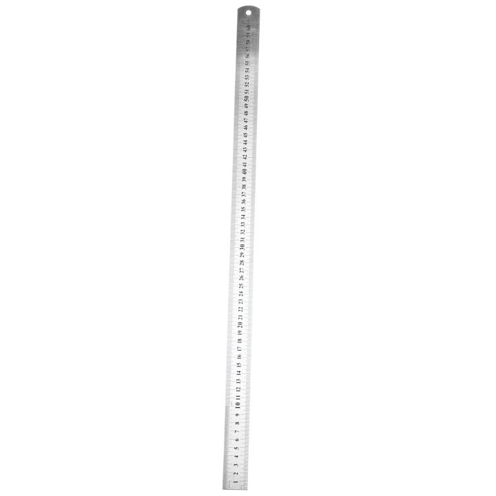 Stainless Steel Double Side Measuring Straight Edge Ruler 60cm/24 ...
