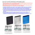 DIY USB 4*18650 Power Bank Battery Box for Mobile Phone Charger Portable DIY Shell Case 18650 Battery Storage Box Holder 4 Slot. 