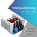 DC 300W 20A CC CV Constant Current Adjustable Step Down Converter Voltage Buck Current Source Module. 