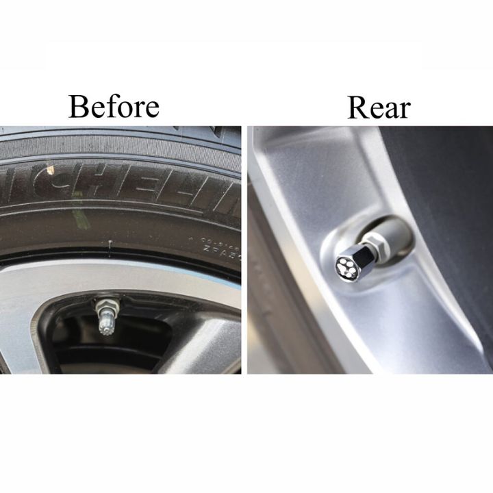 %E3%80%90Silver%E3%80%91%20DSYCAR%204Pcs/Set%20Zinc%20Alloy%20Animal%20Footprint%20Style%20Tire%20Valve%20Stem%20Cap%20Tire%20Wheel%20Stem%20Air%20Valve%20Caps%20for%20Auto%20New%20-%20Image%207