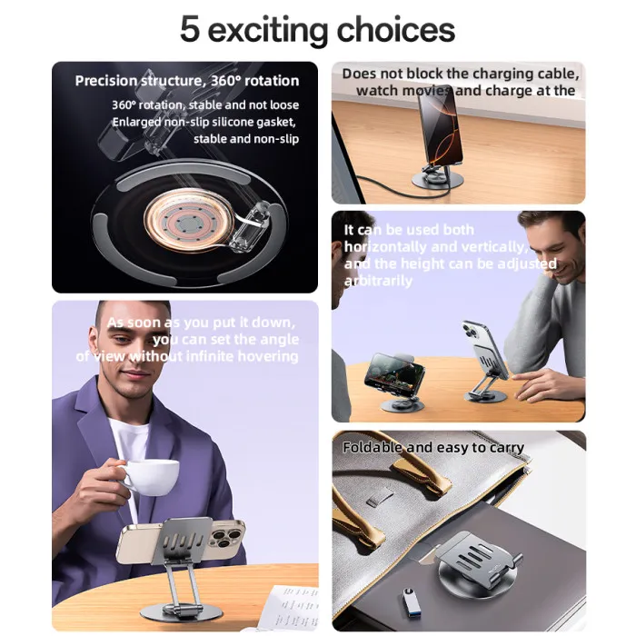 Yesido%20C299%20Aluminum%20Alloy%20Folding%20Phone%20Holder%20-%20Image%204