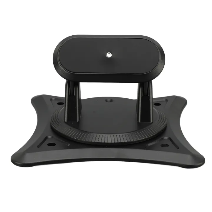 Wall%20Mounted%20Projector%20Mount%20Ceiling%20Projector%20Mount%20Bracket%20Black%202kg%20Load%20Bearing%20360%20Degree%20Rotation%20Space%20Saving%20with%20Projector%20Screen%20Curtain%20for%20Travel%20-%20Image%207