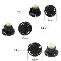 10Pcs T4.2 12V LED Bulb Car Instrument Dashboard Meter Panel Lights Lamps. 