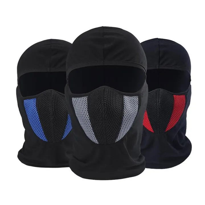 Windproof Balaclava Full head Neck Scarf Protector Hiking Fishing Ski Face Mask Maoxiu