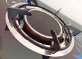 National Double Burner Gas Cooker Household Gas Stove for Kitchen Cooktop Stove Upgrade Timing Flip Kitchen Gas Cooker energy-saving Embedded Fierce Fire Stove. 