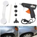 Pops A Dent Vehicle Repair Kit with Large Glue Gun and Glue Sticks Damage Repair Tool Kit Car Auto Damage DIY Pops A Dent and Ding Repair Panel Bodywork Puller Tool Kit. 