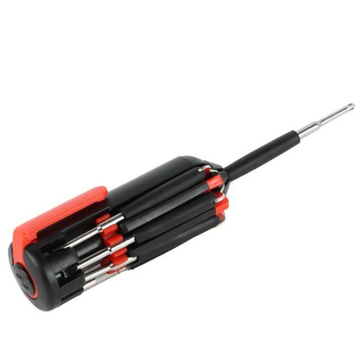 8 in 1 Multi screwdriver with LED torch tool set