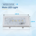 New W10515058 LED Light Compatible with //,Refrigerator Freezer. 