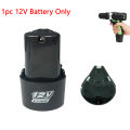 1pc 12V Li-on Battery Rechargeable Battery for Cordless Hand Drill Screwdriver Drill. 