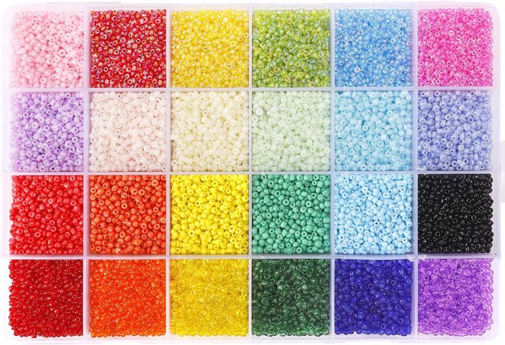 Round Pearl, 10g & 20g Pearlescent Plastic Crafts and Jewelry Making,/Decorating for dress Bulk Beads without Hole in The Middle for Easy Stringing,