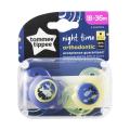 Tommee Tippee Night Time Soother 18-36m. 