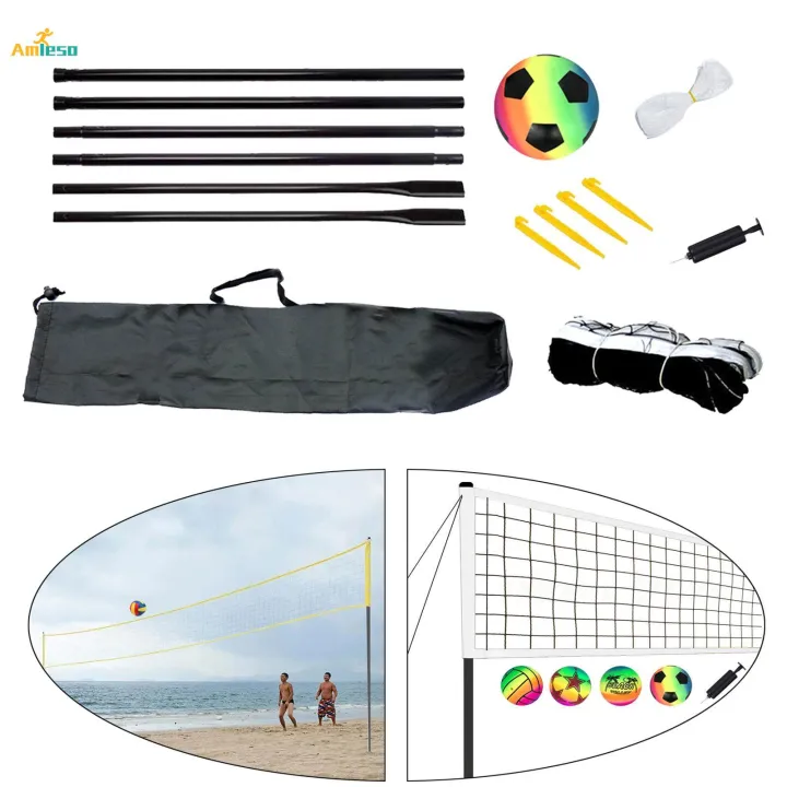 Badminton%20Net%20Set%20Volleyball%20Net%20with%20Pump%20and%20Ball%20Mesh%20Standard%20Braided%20Net%20for%20Beach%20Games%20Playing%20Yard%20Indoor%20Outdoor%20Sport%20Training%20-%20Image%204