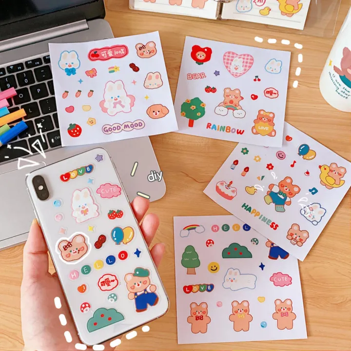 Small%20Stickers%20For%20Notebooks%20Cartoon%20Themed%20Stationery%20Stickers%20Cute%20Stationery%20Stickers%20INS%20Style%20Stickers%20Japanese%20Cartoon%20Stickers%20-%20Image%202