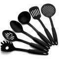 Non-Stick Spoons  Set Kitchen Utensils for Baking, Cooking, Handy 6-Piece Kitchen Utensil Set, for Frying and Baking, Non-stick Nylon Tools. 