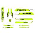 TREK Push Bike Cycle Stickers Mountain Bike Luminous Reflective & PVC Plotter Cutting Stickers 11 Piece Full Set. 