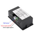 4 Digital Tachometer Red Led Rpm Gauge Speed Meter With Hall Magnet Sensor Npn Switch For Lathe Conveyor Belt. 