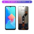 LCD No Frame For Tecno Spark Go 2022 KG5 KG5h Display Touch Screen Digitizer Assembly Replacement Parts. 