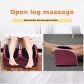 Electric Foot Massager Calf Leg Heating Massage Hot Compress Kneading Roller for Pain Relief Muscle Stimulation Massager. 