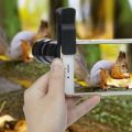 Phone Telescope Camera HD Lens Universal Clip-on 8X Zoom Cell Phone Telescope Lens For External Telescope. 