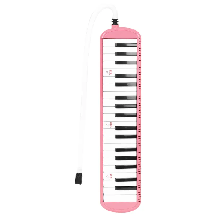 Kidlove 32 Keys/37 Keys Melodica Instrument With Mouthpiece Carrying Case Cleaning Cloth Air Piano Keyboard For Kids Students