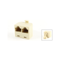 RJ45 SPLITTER 1 2 ETHERNET NETWORK CONNECTER 8P8C RJ45 MALE ADAPTER 2 X RJ45 FEMALE SPLITTER SPLITTER MODULAR. 