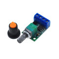 High Linearity 5V 9V 12V 10A PWM DC Motor Speed Controller LED Dimmer Dimming Module Adjustable Speed Regulator Control Switch. 