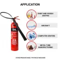 Fire Extinguisher CO2 3kg / Carbon Dioxide Fire Extinguisher / CO2 Fire Extinguisher / 3kg 5kg. 