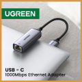 UGREEN USB Type-C to Ethernet Adapter. 