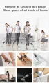 360 Degree Spray Mop for Floor Cleaning with Washable Pads - Wet Dry Microfiber Mop with Refillable bottle for Tile Wooden Floors and Glass. 
