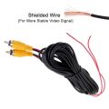 20m Car Reversing Camera Video Cable RCA With Spcial Reversing/Backup Detecting Wire. 