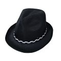 Nylon Wide Brim Hat Fedora Cap - Michael Jackson Style Hat - Fits Under 58cm - Hats Caps. 