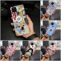 Anti-dust Shockproof Phone Case For Google Pixel 4A 5G Couple TPU Full wrap Soft case Protective Fashion Design Cartoon. 