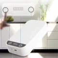 Phone Cleaner Box UVC Cleaner Box Phone Cleaner Machine USB Rechargeable Easy Operation Compact Versatile Cleaning Box for. 