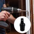 Pneumatic Impact Universal Joint 1/2" Driver Conversions Easy to Use Steel Wobble Elbow Extension Sets Universal Joint Socket Piece Swivel. 
