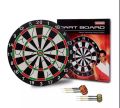 High Quality Dart Board "17" Inches Double side Dart Board. 