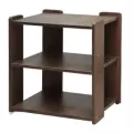 Bed Side Rack With 3 Compartment. 