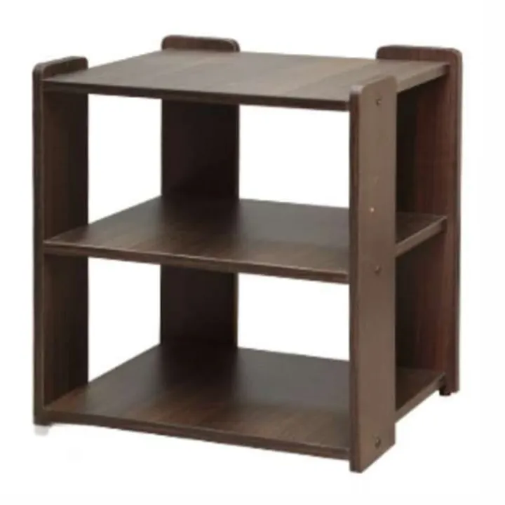 Bed Side Rack With 3 Compartment