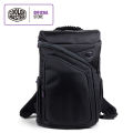 Cooler Master BK15 Gaming Backpack with Notebook, Keyboard, Mouse, Headset, Mobile Phones, Water Bottle, Umbrella Compartments. 